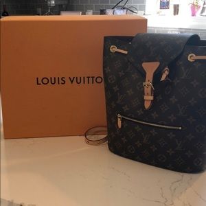 Louis Vuitton montsouris NM Monogram backpack